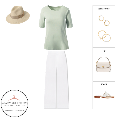 Essential Summer 2022 Capsule Wardrobe - outfit 40
