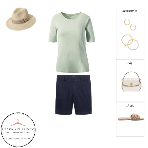 Essential Summer 2022 Capsule Wardrobe - outfit 45