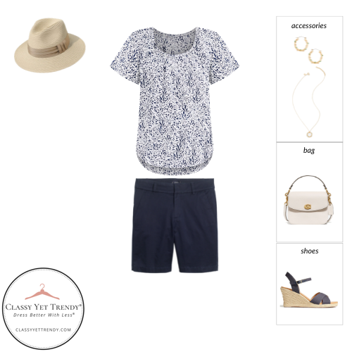 Essential Summer 2022 Capsule Wardrobe - outfit 56