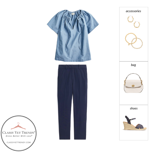 Essential Summer 2022 Capsule Wardrobe - outfit 62