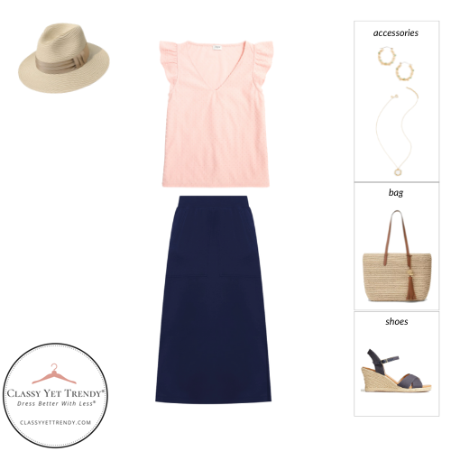 Essential Summer 2022 Capsule Wardrobe - outfit 69
