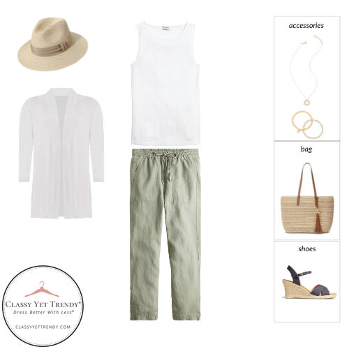Essential Summer 2022 Capsule Wardrobe - outfit 98