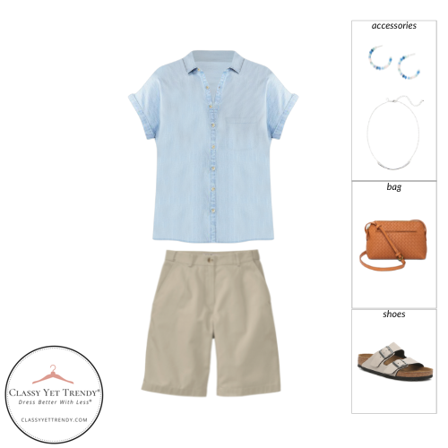 STAY AT HOME MOM CAPSULE WARDROBE SUMMER 2022 - OUTFIT 55