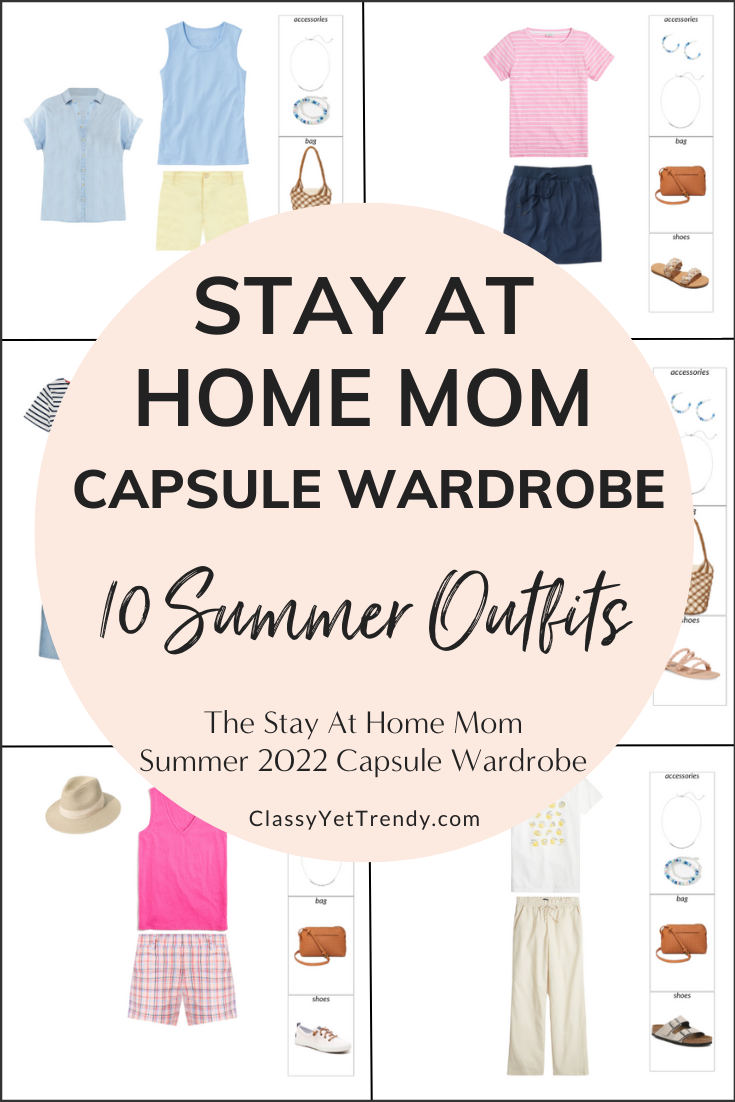 Sneak Peek of the Stay At Home Mom Summer 2022 Capsule Wardrobe + 10 ...