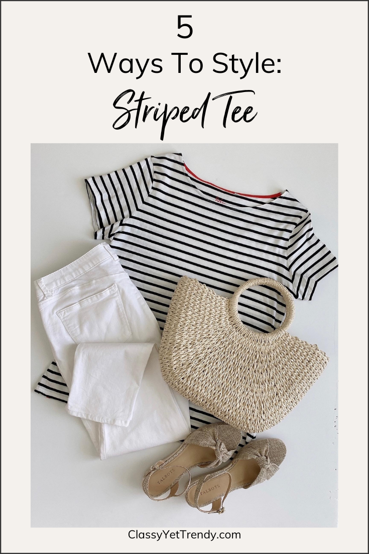 5 Ways To Style A Striped Tee