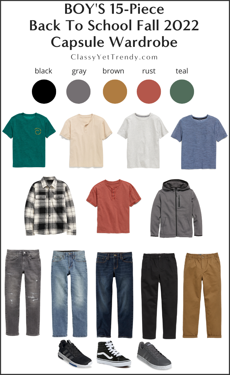 Boys school cheap outfits