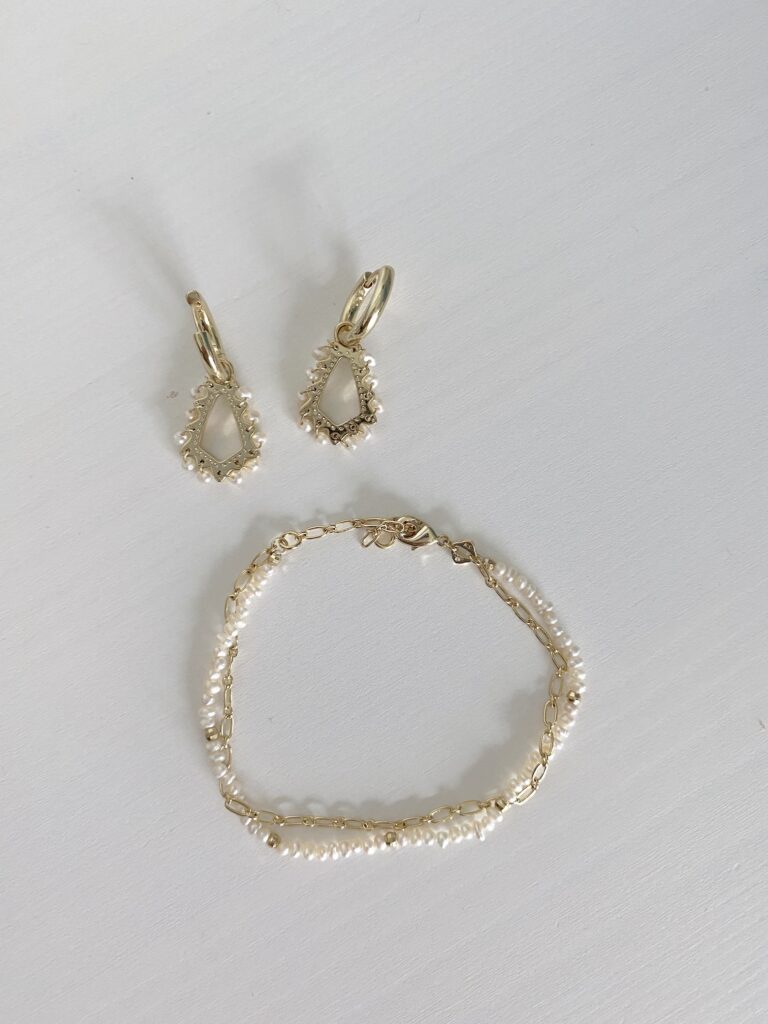 Kendra Scott Camry Earrins Bracelet