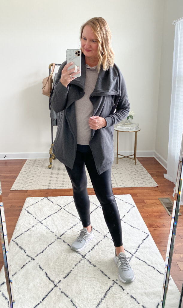 Nordstrom Anniversary Sale 2022: Spanx Faux Leather Leggings are on sale