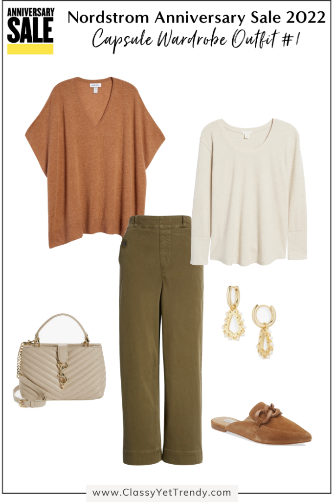 Nordstrom Anniversary Sale 2022 Capsule Wardrobe - Outfit 1