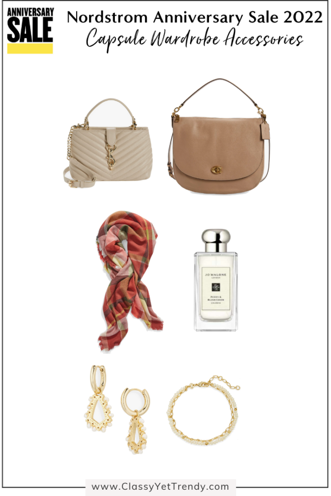 Nordstrom Anniversary Sale 2022 Capsule Wardrobe - accessories