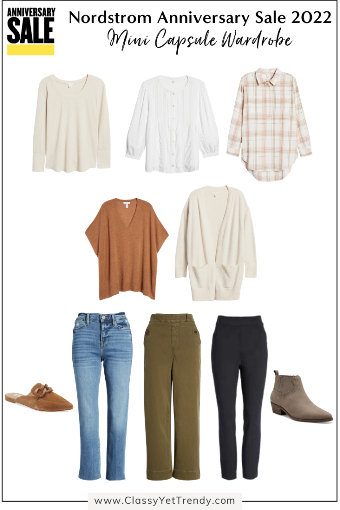 Nordstrom Anniversary Sale 2022 Mini Capsule Wardrobe