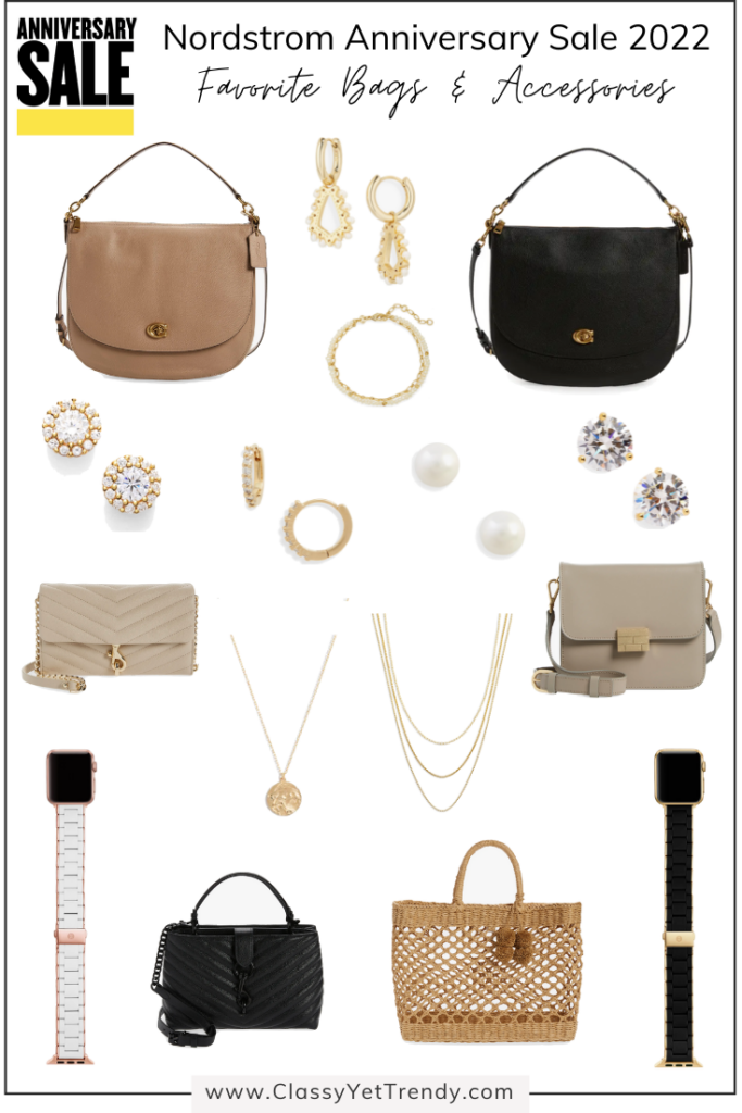 Nordstrom Anniversary Sale 2022: Favorite Bags & Accessories - Classy ...