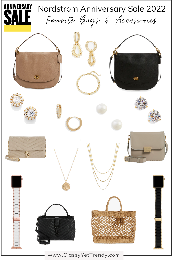 Nordstrom Anniversary Sale 2022: Favorite Bags & Accessories