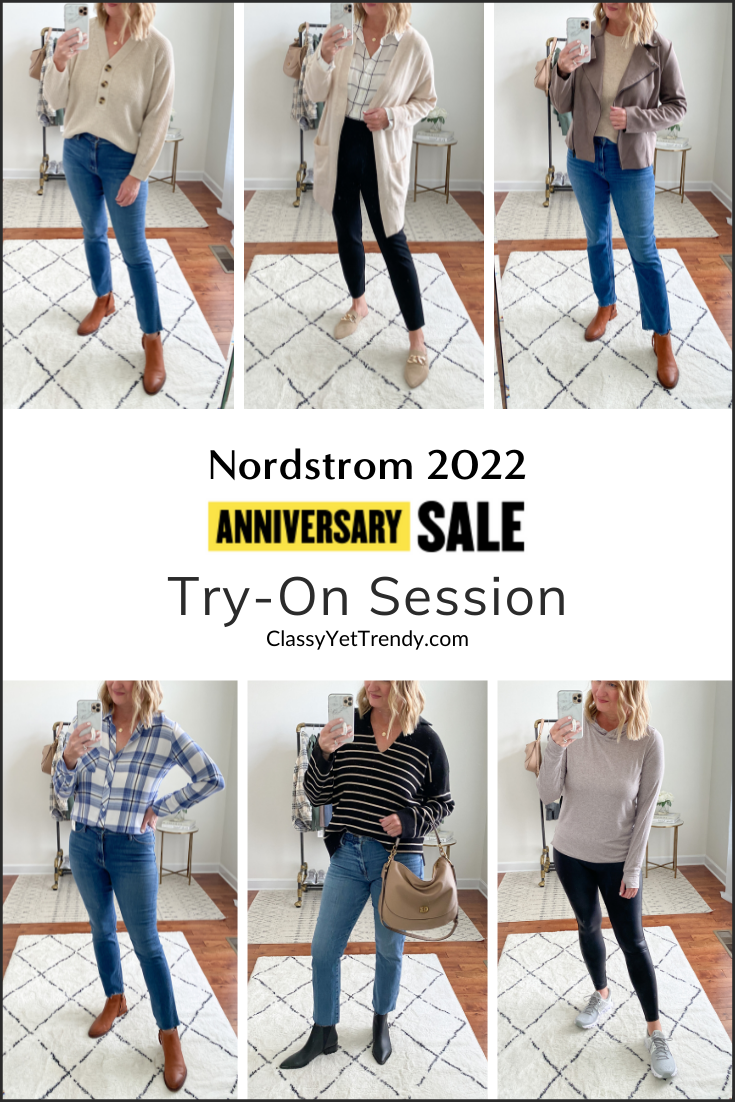 Nordstrom Anniversary Sale 2022 Try-On Session and Reviews