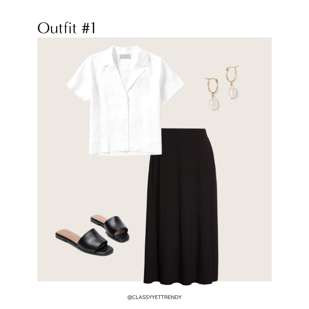 Linen Camp Shirt Outfits - outfit 1