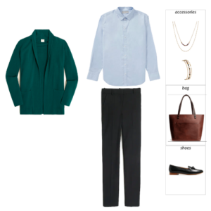 Sneak Peek of the Workwear Fall 2022 Capsule Wardrobe + 10 Outfits