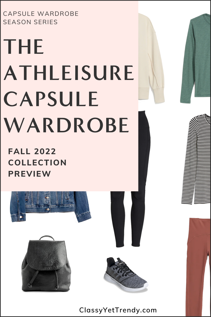 Sneak Peek of the Athleisure Fall 2022 Capsule Wardrobe + 10 Outfits