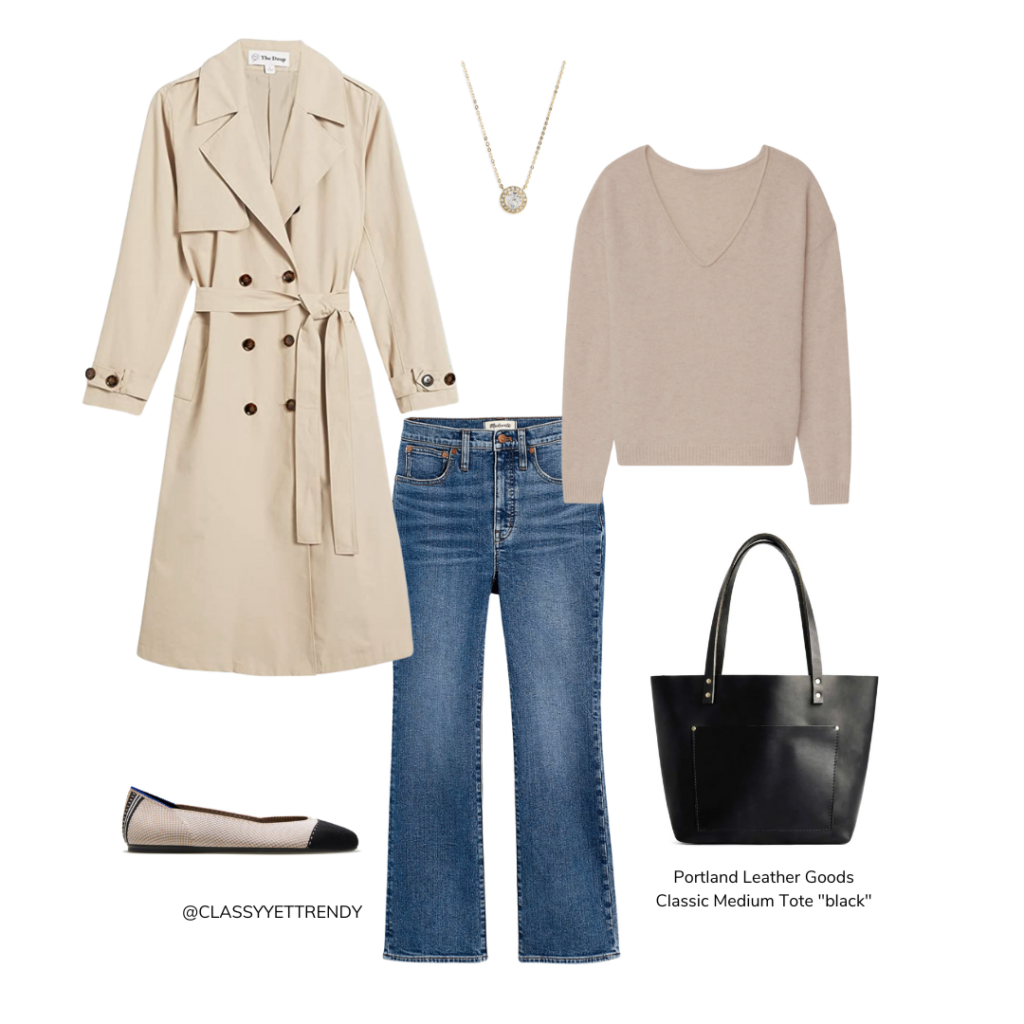 4 Ways To Wear Classic Fall Layers - Classy Yet Trendy