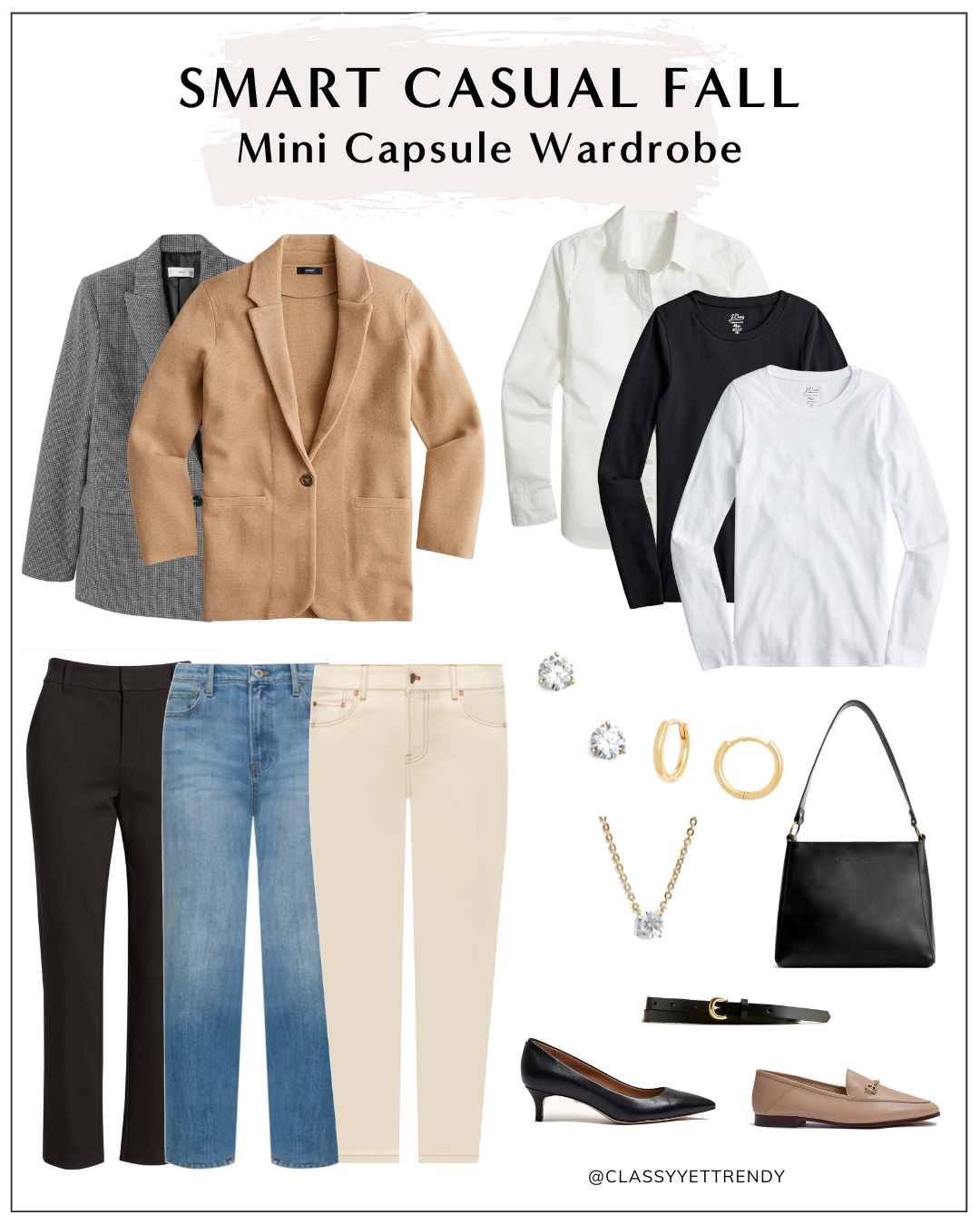 Fall in Style: Business Casual Outfit Ideas for the Office :  r/capsulewardrobe