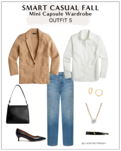 How To Create A Smart-Casual Capsule Wardrobe For The Fall Season: 10 ...