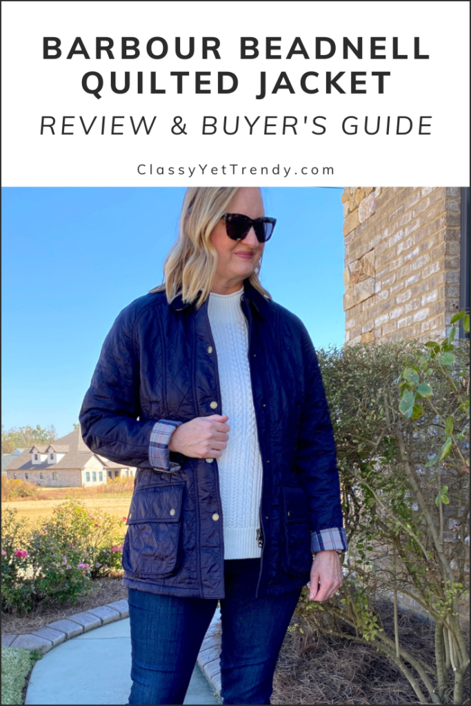BARBOUR BEADNELL QUILTED JACKET REVIEW BUYERS GUIDE HERO IMAGE