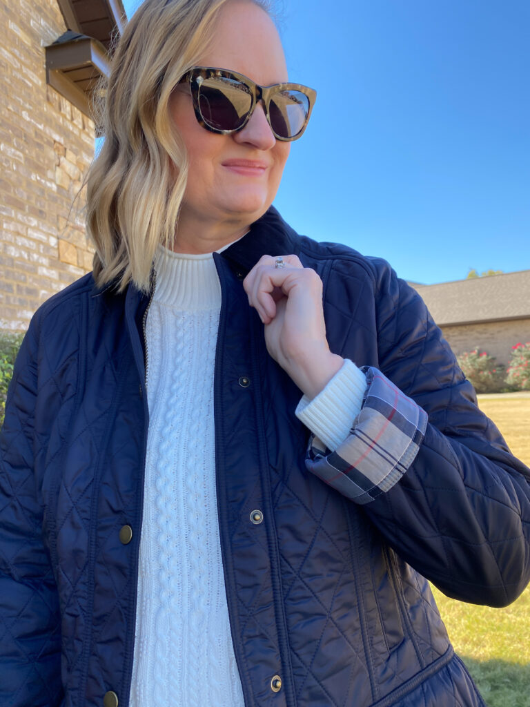 NORDSTROM OCT 2022 BARBOUR BEADNELL QUILTED JACKET REVIEW 6