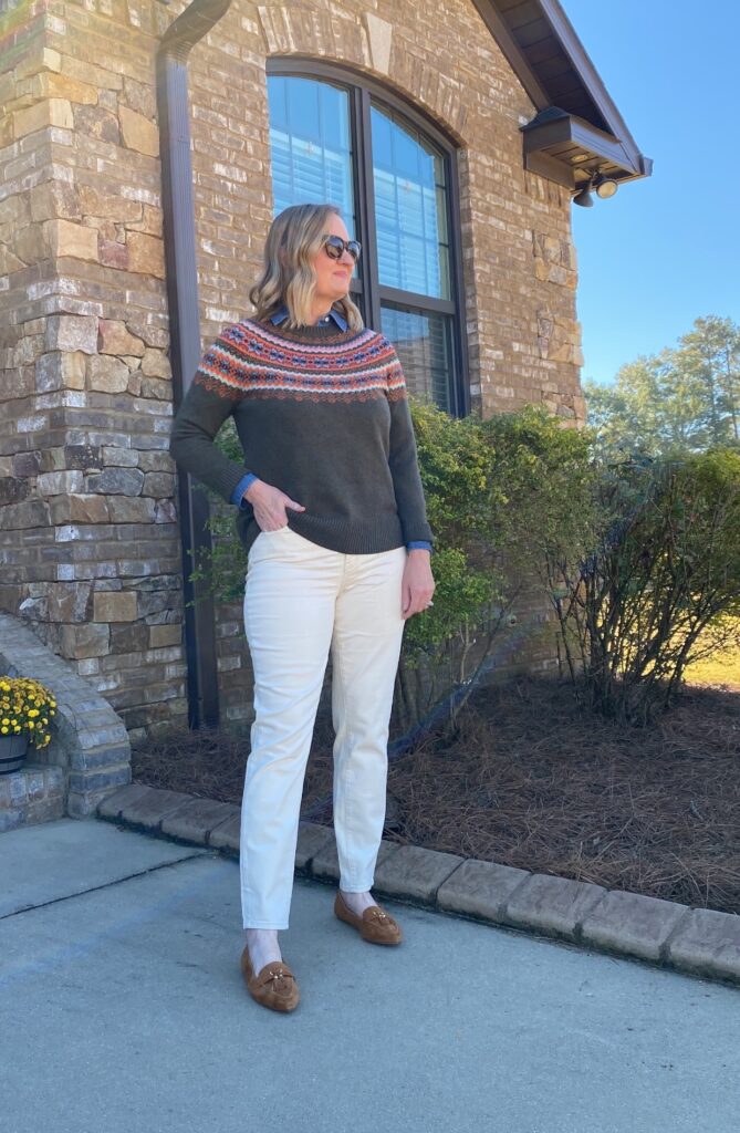 TALBOTS X CLASSY YET TRENDY OCTOBER 2022 - OUTFIT 3