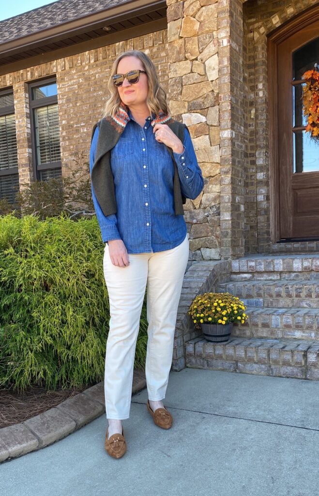 TALBOTS X CLASSY YET TRENDY OCTOBER 2022 - OUTFIT 5