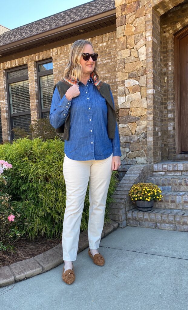 TALBOTS X CLASSY YET TRENDY OCTOBER 2022 - OUTFIT 9