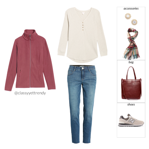 STAY AT HOME MOM CAPSULE WARDROBE WINTER 2022 - OUTFIT 1