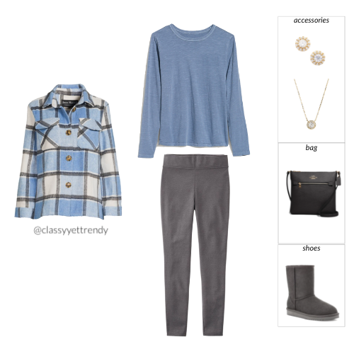 STAY AT HOME MOM CAPSULE WARDROBE WINTER 2022 - OUTFIT 17