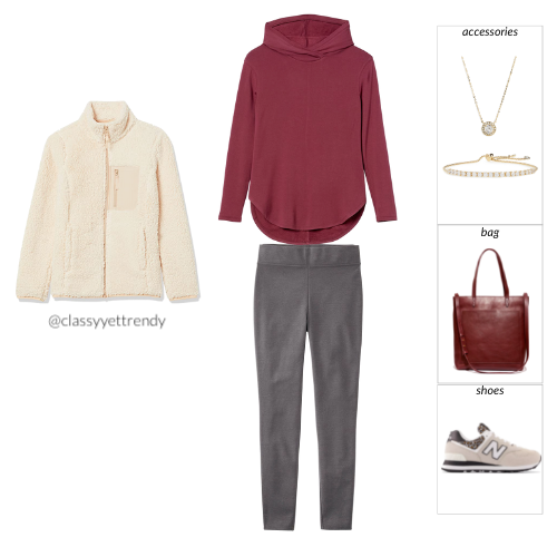 STAY AT HOME MOM CAPSULE WARDROBE WINTER 2022 - OUTFIT 66