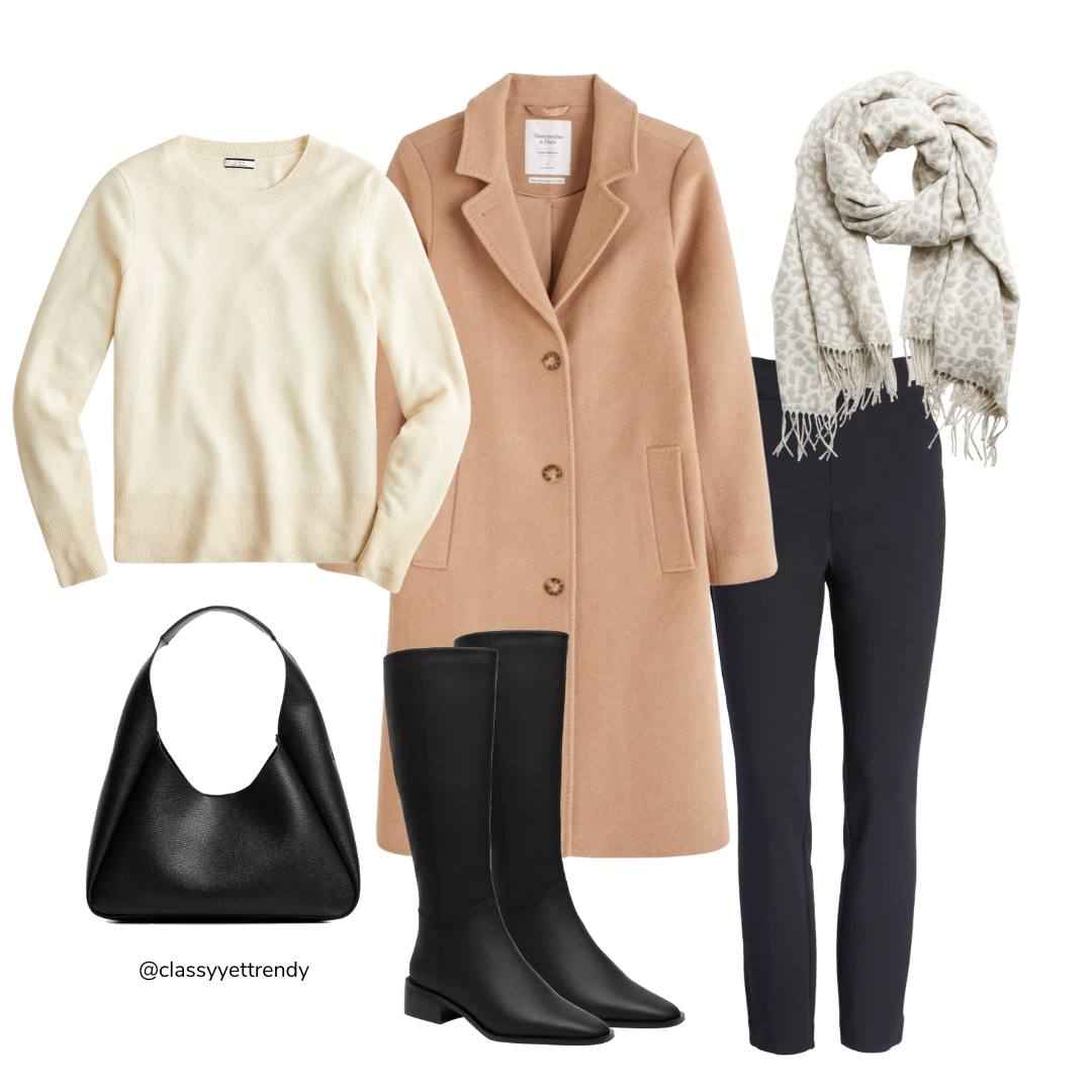 The Camel Coat : Essential for the Colder Months 