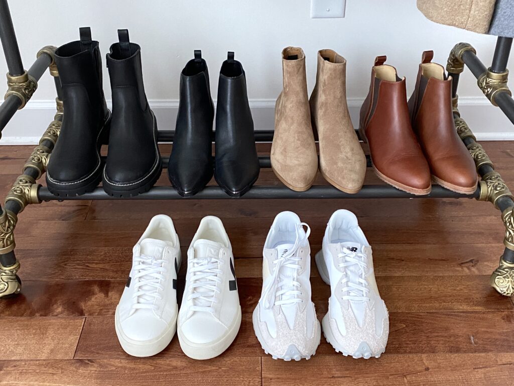 My 29 Piece Winter 2022 Capsule Wardrobe - shoes-boots sneakers