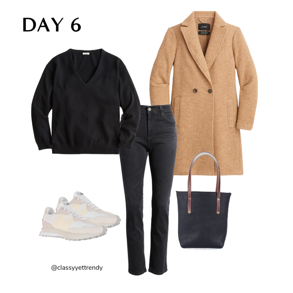 A WEEK OF OUTFITS - MY WINTER 2022 CAPSULE WARDROBE - OUTFIT 6