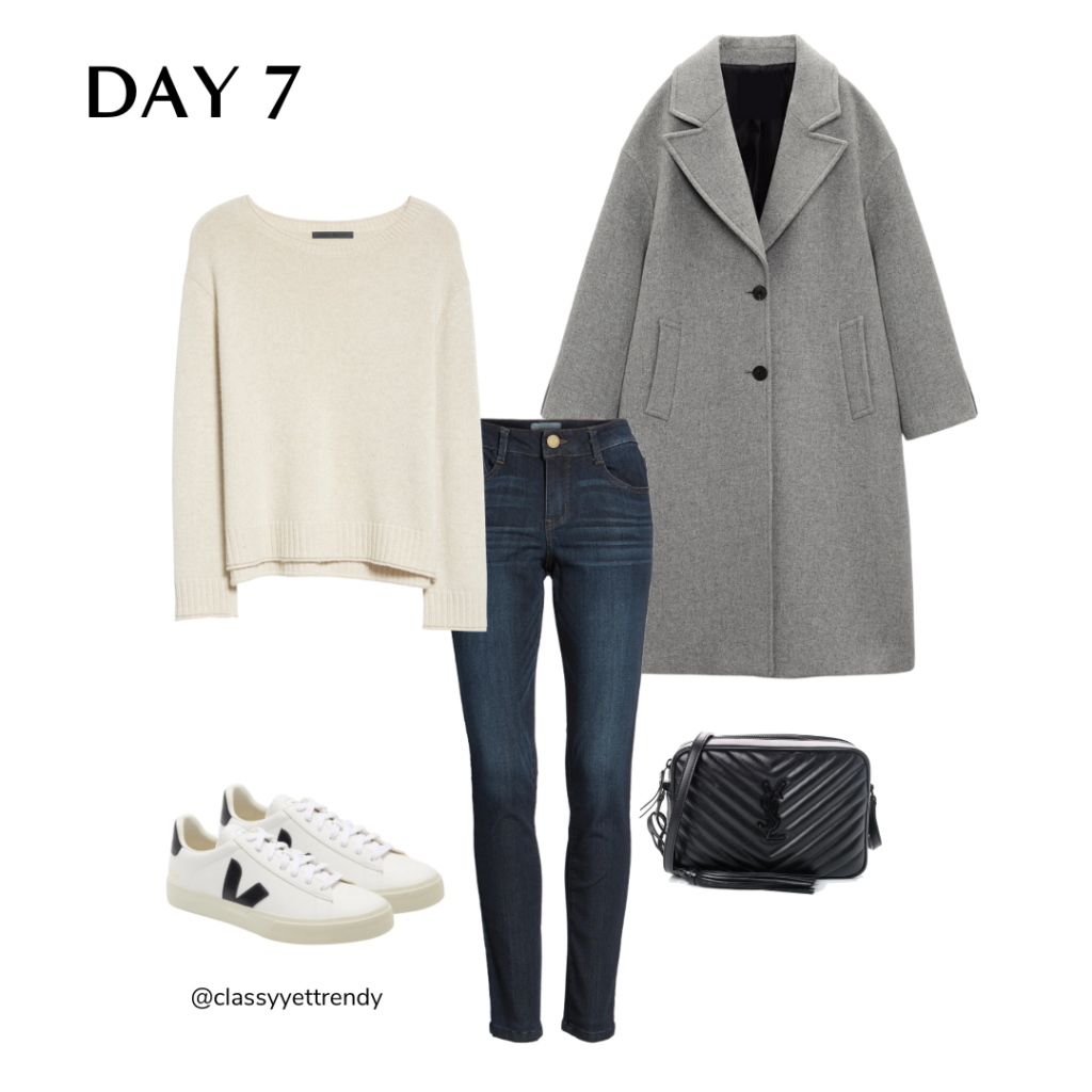 A WEEK OF OUTFITS - MY WINTER 2022 CAPSULE WARDROBE - OUTFIT 7