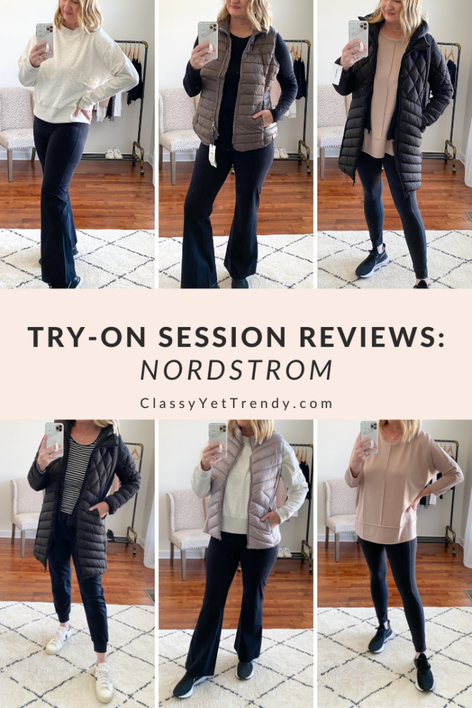 Athleisure Try-On Session Reviews - Nordstrom