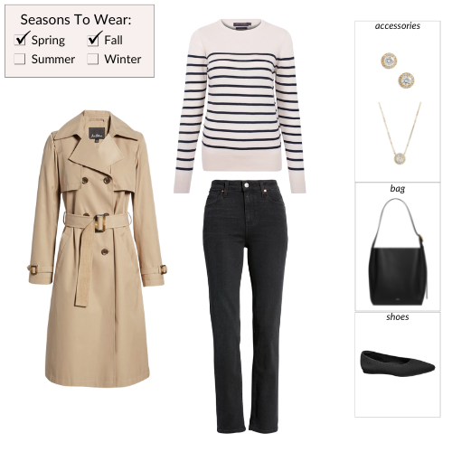 The New Simplified Style: Classic Casual + Free Wardrobe Checklist