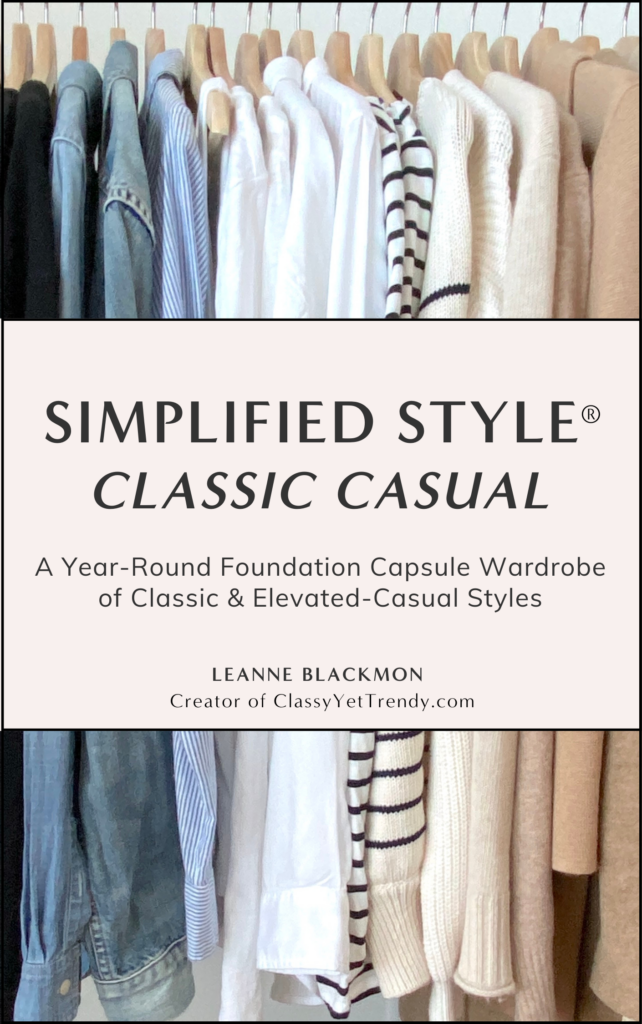 Simplified Style CLASSIC CASUAL Capsule Wardrobe - Cover