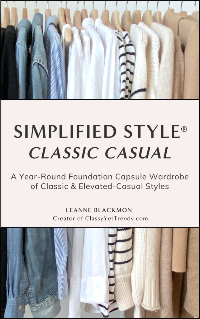 J.Jill clothing - a complete casual capsule wardrobe