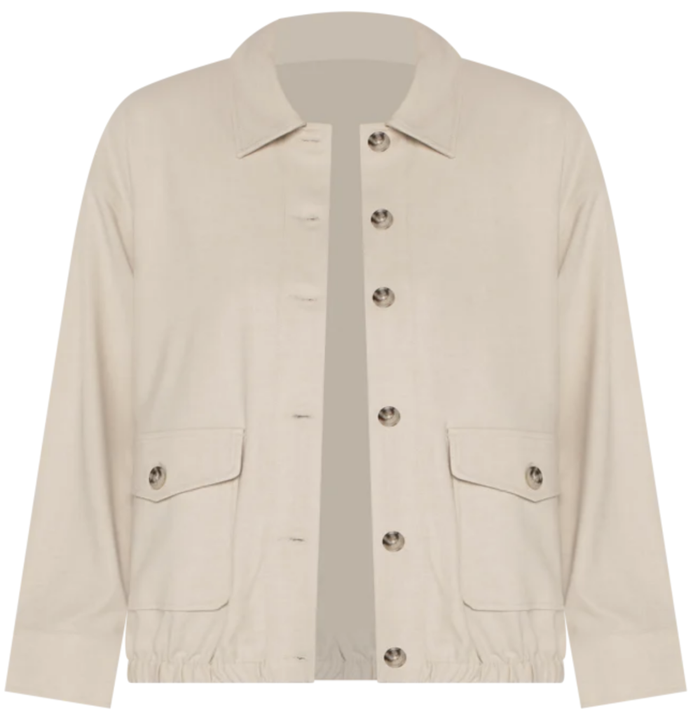 Utility Jacket Tan  French Connection US