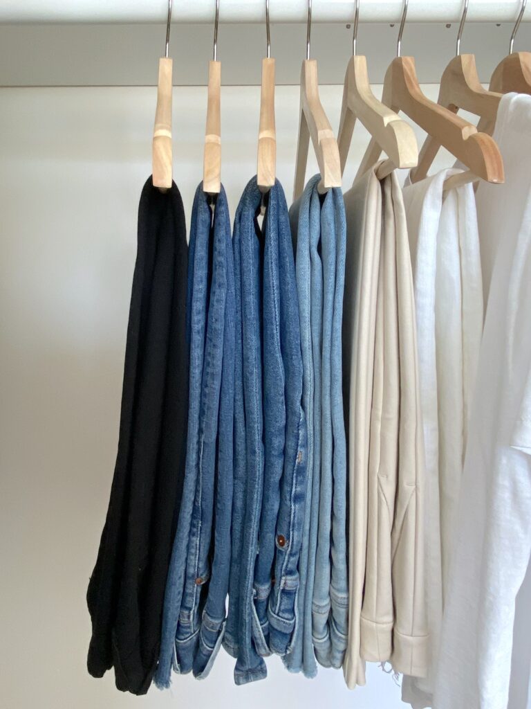 MY SPRING 2023 CAPSULE WARDROBE - BOTTOMS