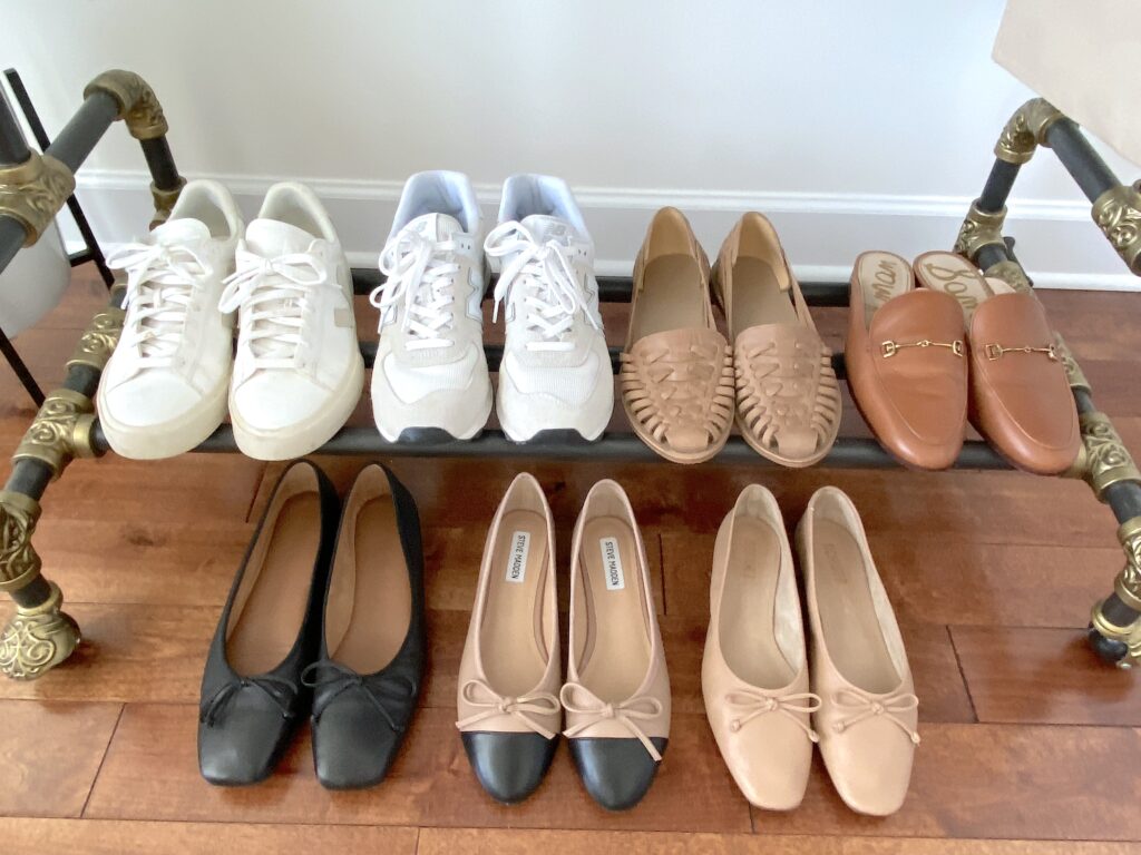 MY SPRING 2023 CAPSULE WARDROBE - SHOES