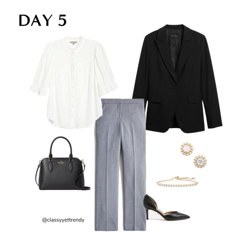 A Week of Outfits From The French Minimalist Spring 2023 Capsule ...