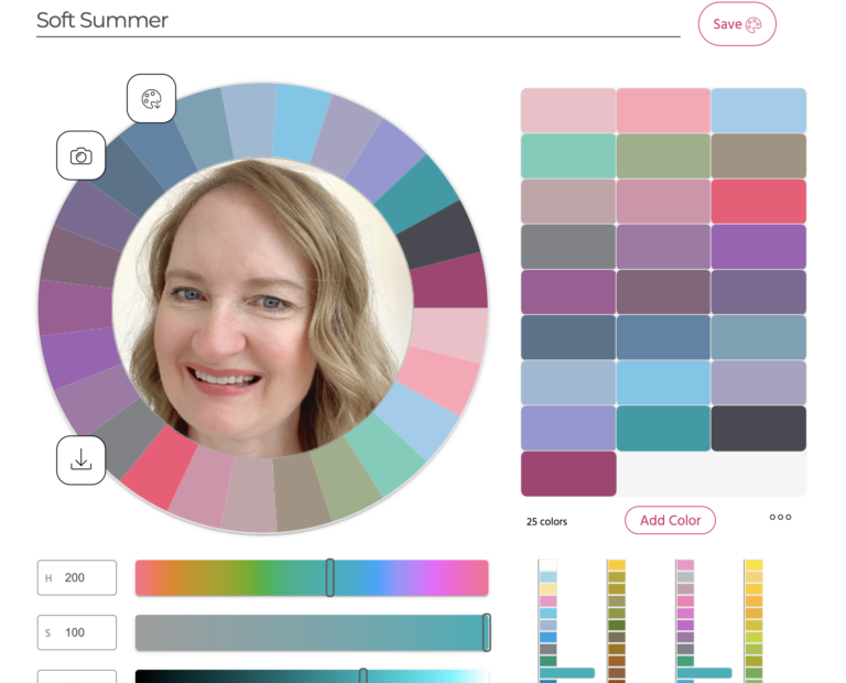 How To Use The Colorwise Easy and Free DIY Color Analysis