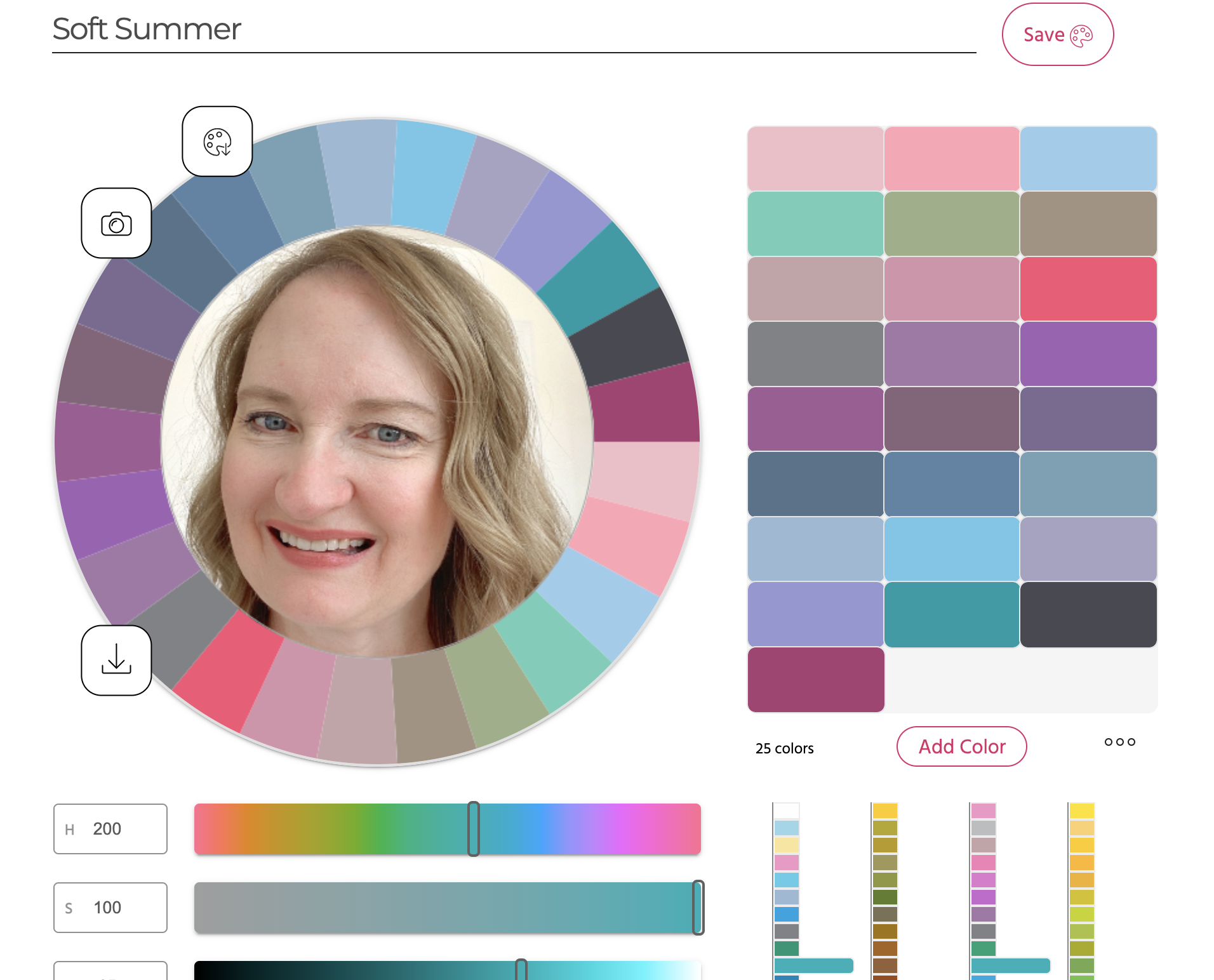 Are you supposed to look good in *all* of the colors in your palette? :  r/coloranalysis