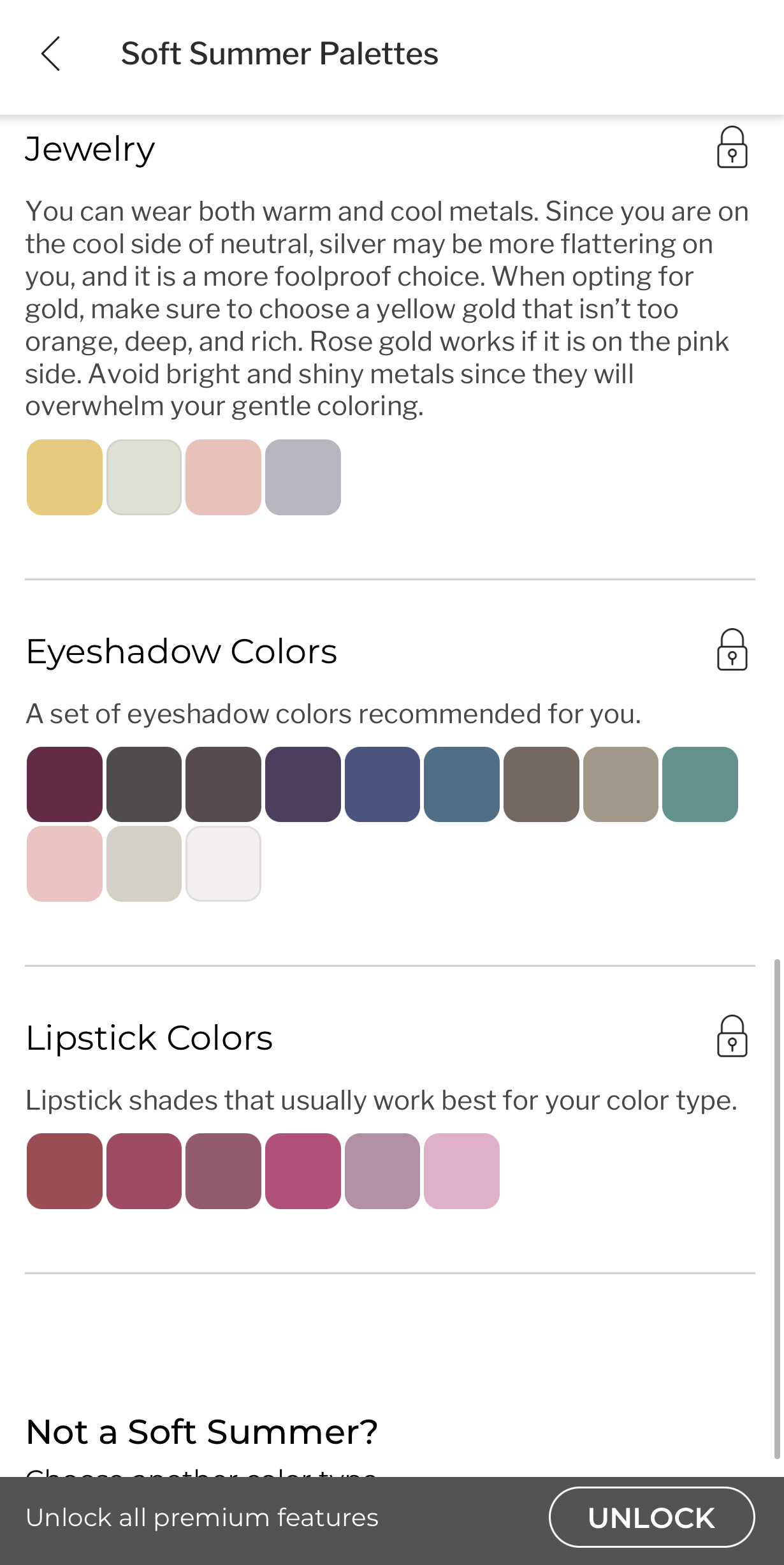 Cool (True) Summer Color Palette and Wardrobe Guide – Dream Wardrobe