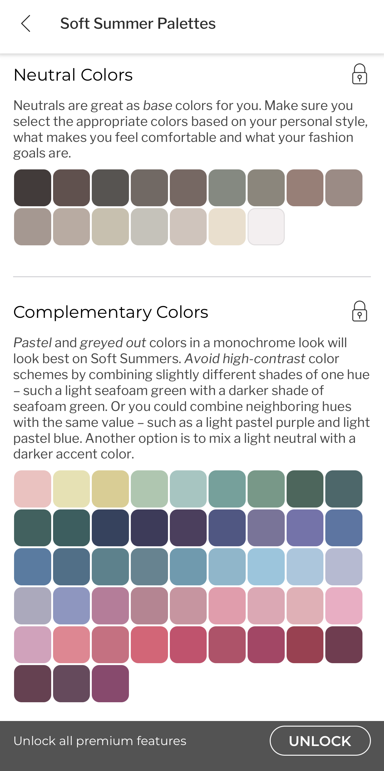 Color Analysis helps you look your absolute best.
