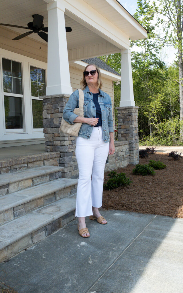 ELEVATED SPRING OUTFIT - AG JEANS APR 2023 - 1