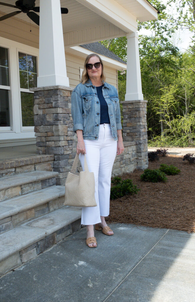ELEVATED SPRING OUTFIT - AG JEANS APR 2023 - 4